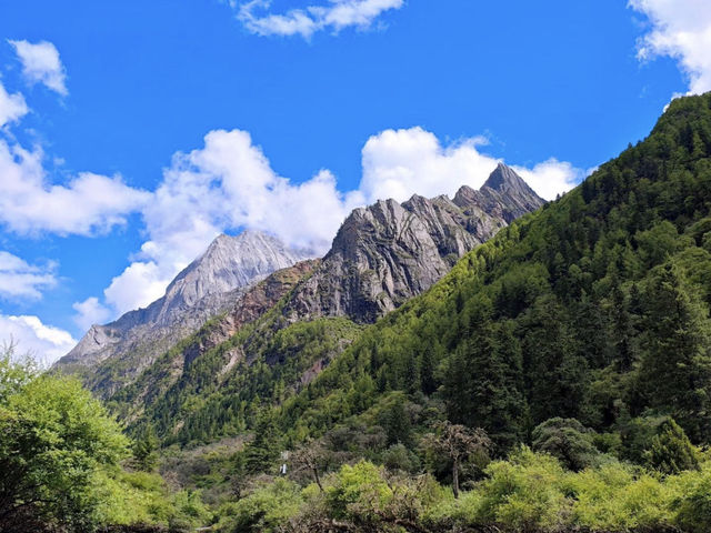 秋日長坪溝+雙橋溝徒步指南人間仙境太美啦