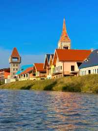 洛陽1h直達！洛水昌谷童話小鎮，坐船玩一天超出片