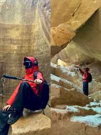 濟源賈溝“小埃及”攻略|免費出片!鄭州周邊1h小眾秘境