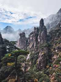 雲霧仙境徒步路線