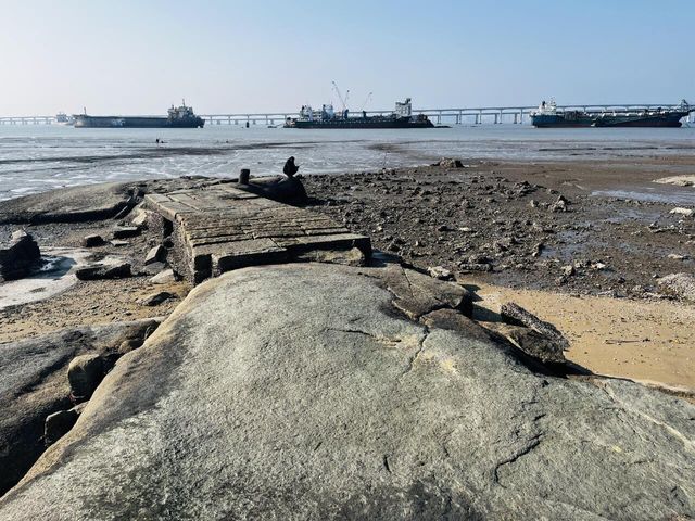 世遺泉州石湖碼頭～漲海聲中萬國商，古渡林銮今猶在