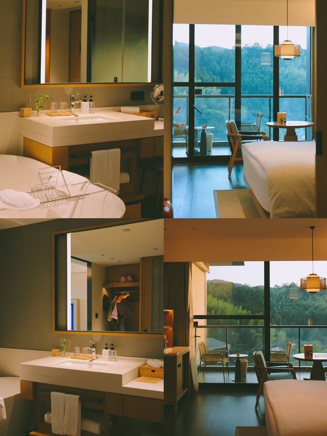 溫州楠溪江溫泉，竹林溶洞裡的溫泉盛宴