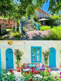 伊寧梵境！住進油畫裡的民宿