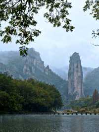 仙都雨天限定清冷感拉滿的避世之旅……