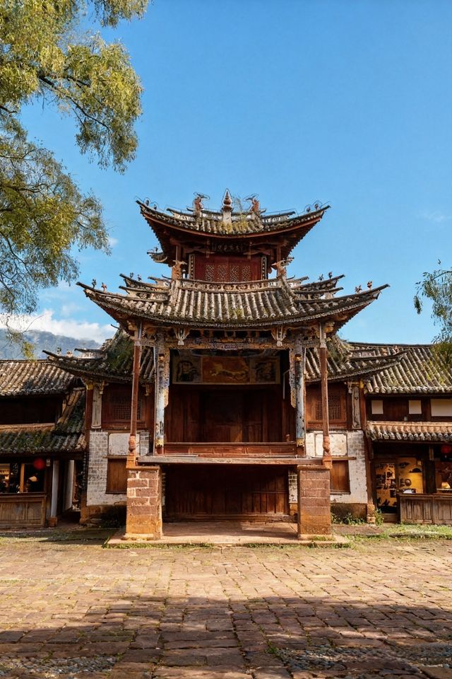 接下來的大理沙溪是雲南封神級的美景！