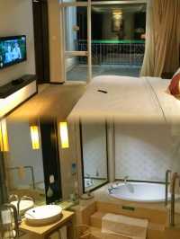 秋冬封神！廬山西海這家溫泉酒店讓我賴到不想走