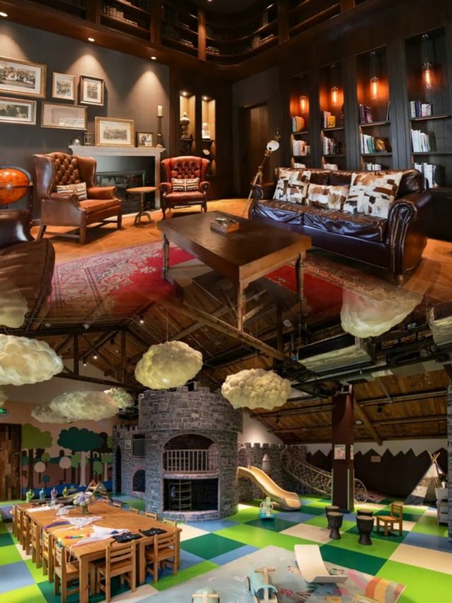 雲端秘境，裸心而居