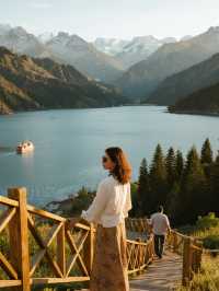 北疆親子第一站天山天池2小時遛娃攻略 晴天必去