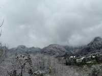 漢中初雪開啟冰雪之約