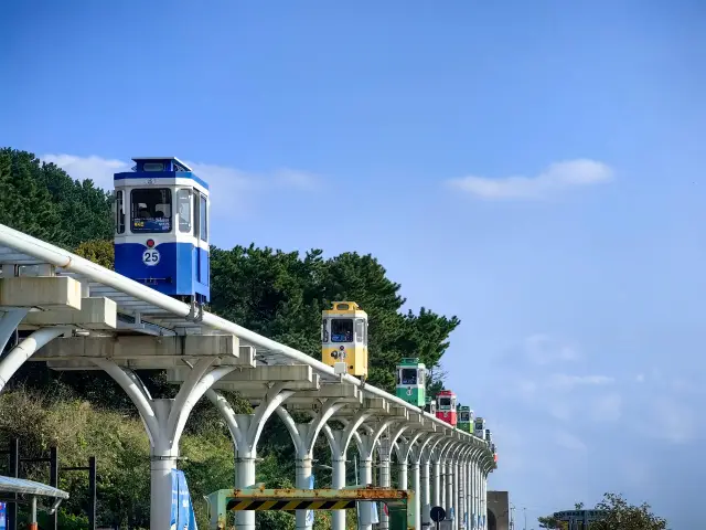 Busan's divine hidden route: Haeundae Beach + Blue Line Park one-day tour guide