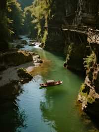 三清山親子仙山遊帶娃解鎖雲海與仙俠文化