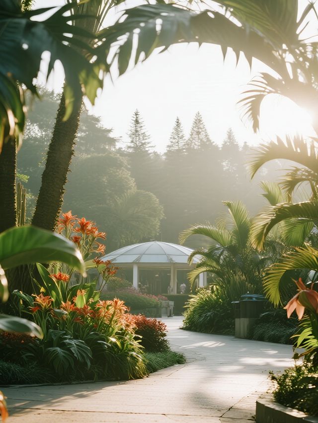 武漢植物園親子一日遊莫奈油畫般的遛娃地 武漢植物園親子一日遊莫奈油畫般的遛娃地