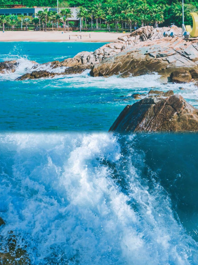 深圳大梅沙 | 一半山一半海的絕美打卡地，這份攻略快收藏