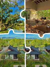 綠意盎然的相思林與礁石奇景