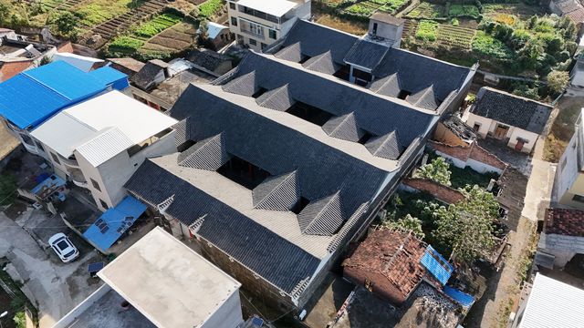 湖北通山鄭家坪古村 湖北通山鄭家坪古村