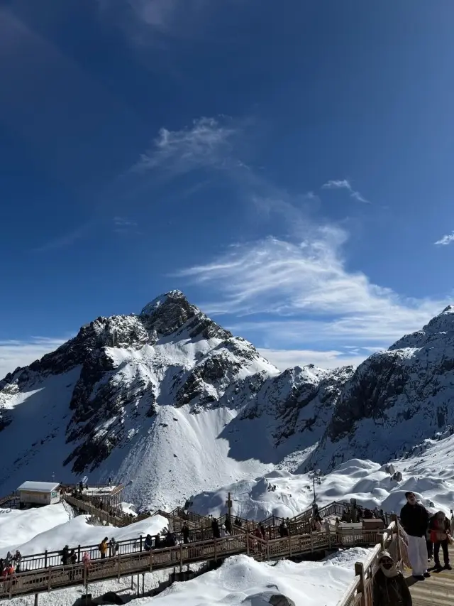 Yulong Snow Mountain Panoramic Viewpoint