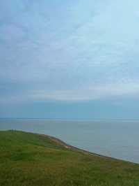 去駐馬店必打卡！邂逅宿鴨湖絕美落日