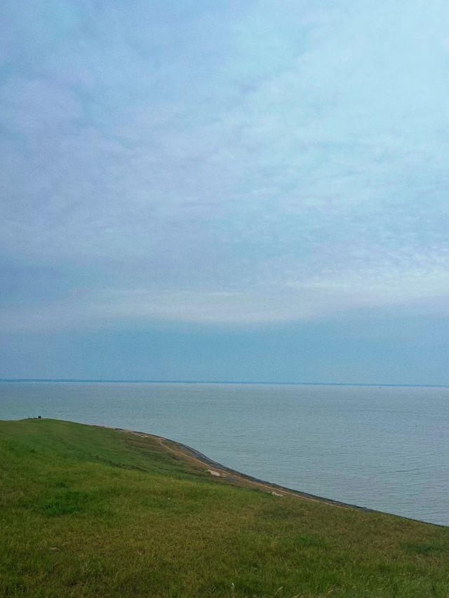 去駐馬店必打卡！邂逅宿鴨湖絕美落日