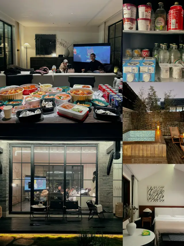 重慶の最高級リゾート別荘！家族旅行、友人の集まり、誕生日パーティーに