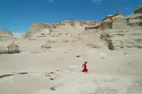 可愛的新疆大漠大海道衝啊