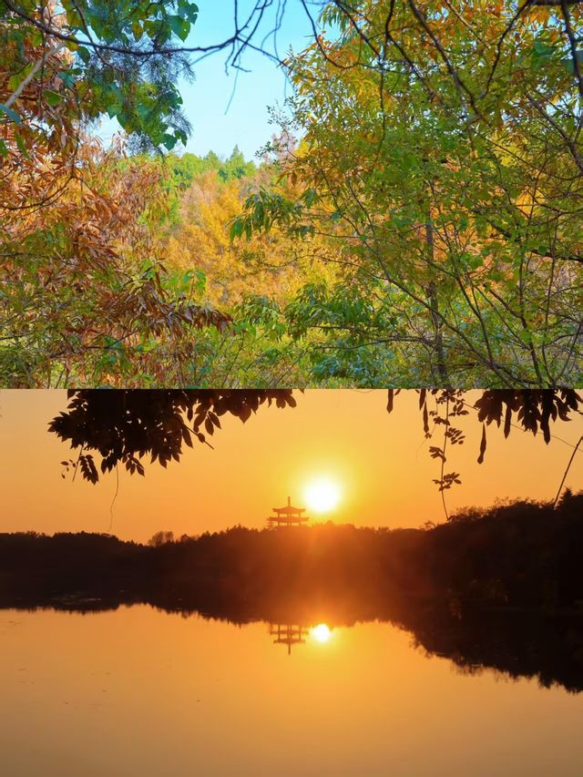 徐州私藏秋景｜馬陵山避世賞楓攻略