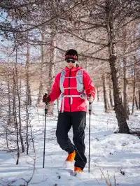 樺皮嶺｜雪中徒步封神路線，小白也能來