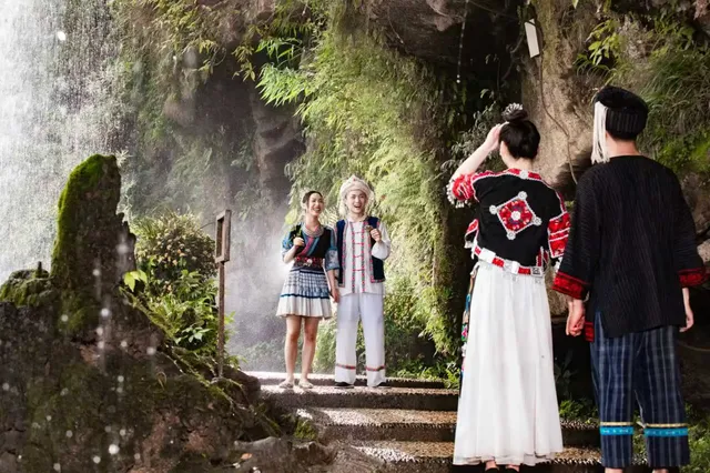 湘西私藏！瀑布上的千年古鎮，美到不想走