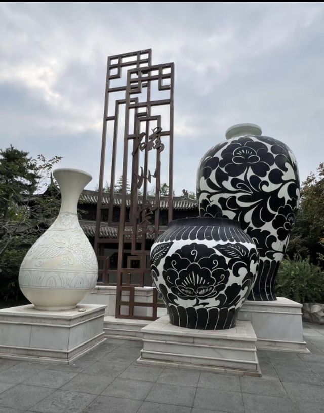 北方小江南｜磁州水墨園，一眼就驚艷的古風勝地