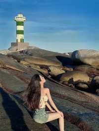 南嶼雙面海拍照避坑退潮1小時怎麼拍