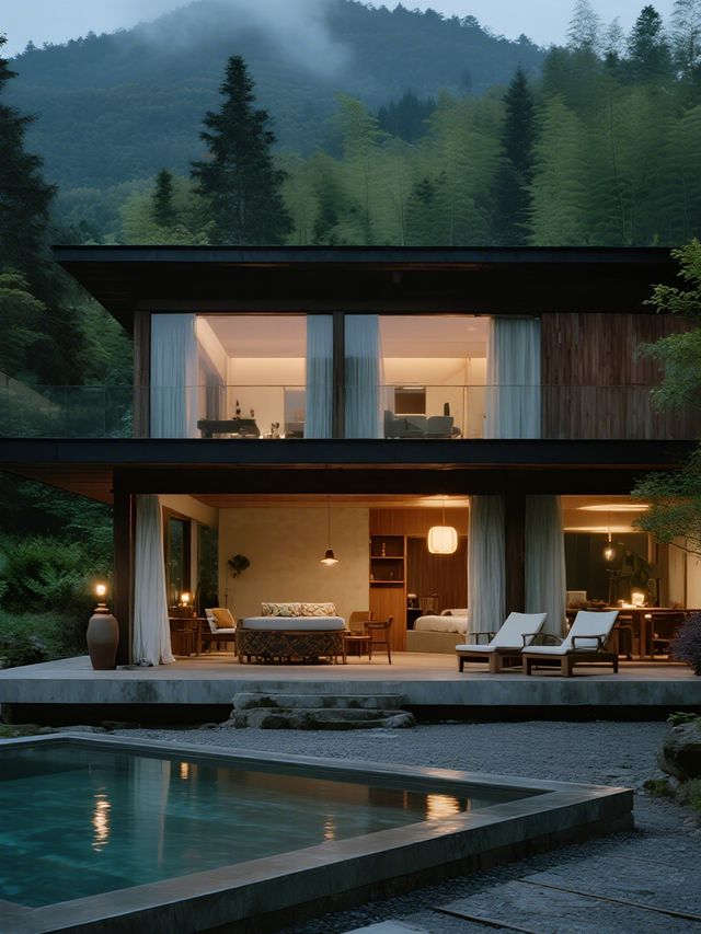 安吉冬日親子溫泉!諾克諾克民宿,治癒又好拍~ 安吉冬日親子溫泉!諾克諾克民宿,治癒又好拍~