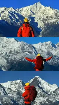 梅里新晉頂流機位！丁羊丁後山太絕了