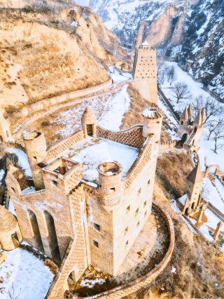 Around Xi'an｜You can see Hogwarts Castle without leaving Shaanxi