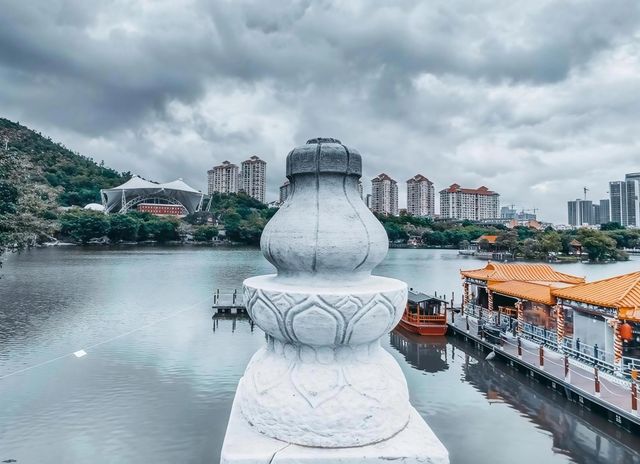 夢回盛世,邂逅珠海圓明新園 夢回盛世,邂逅珠海圓明新園
