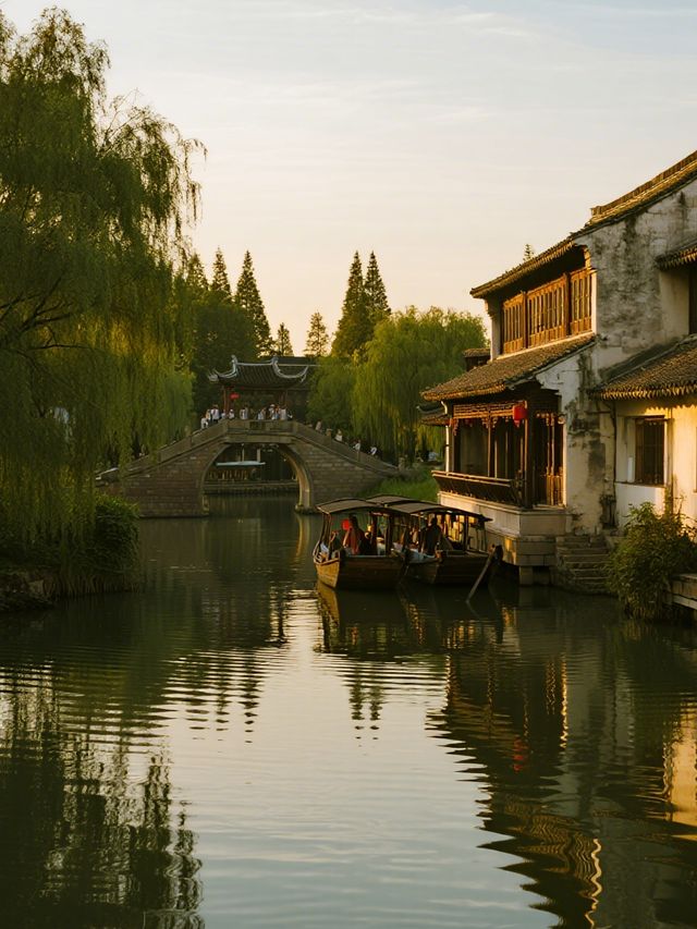 常熟沙家浜親子遊江浙滬小眾遛娃地