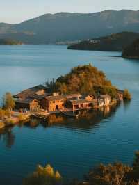 帶娃探秘瀘沽湖!晨霧海鷗+環湖漫遊,冬春親子治癒之旅