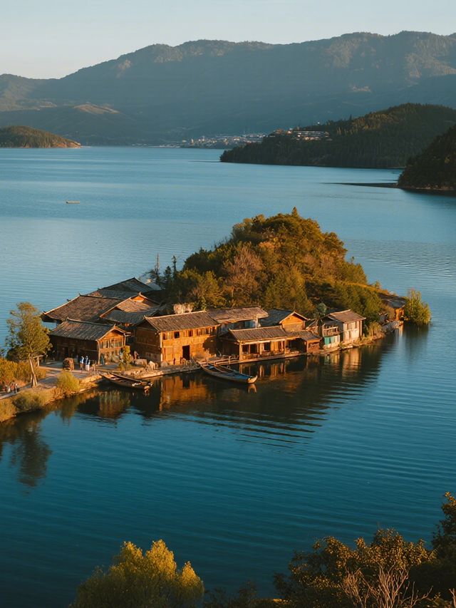 帶娃探秘瀘沽湖!晨霧海鷗+環湖漫遊,冬春親子治癒之旅 帶娃探秘瀘沽湖!晨霧海鷗+環湖漫遊,冬春親子治癒之旅