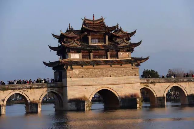 滇南第一橋打卡攻略