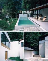 莫干山庾村!我住進了山林溪畔的極簡山居