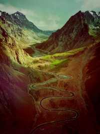 溫暖又絕望的路牌