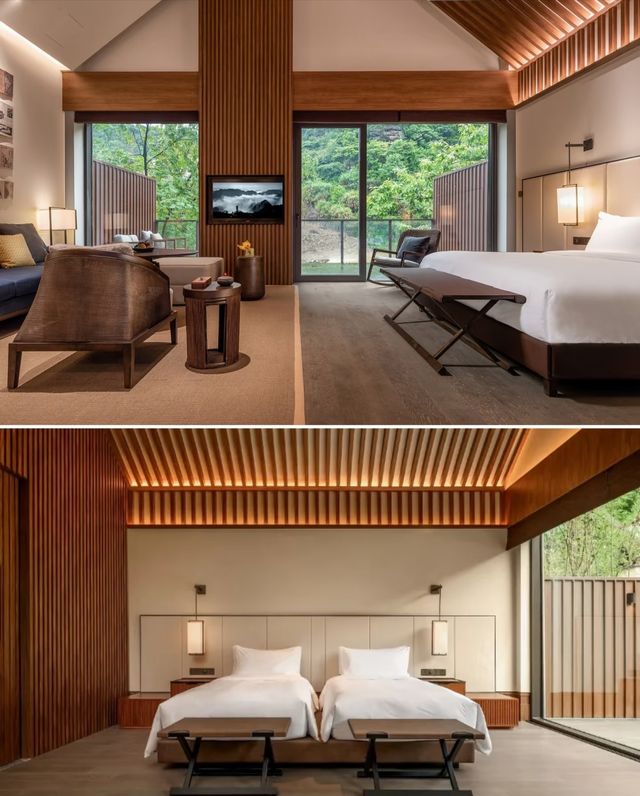 住在峽谷江畔!紹興這家頂奢度假酒店太美了 住在峽谷江畔!紹興這家頂奢度假酒店太美了