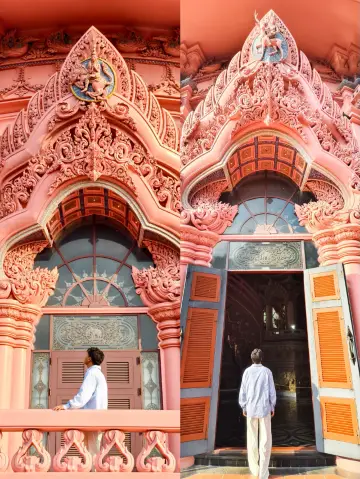 曼谷封神級博物館!粉色三頭神象讓我甘願來99次