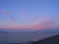 賽里木湖粉調彩霞時刻及拍攝位置