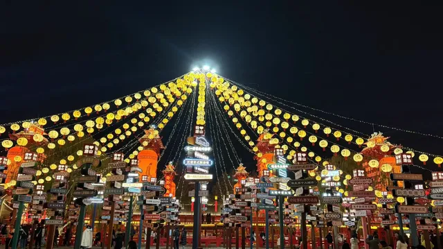 趕在免門票最後一週，終於去了河頭老街