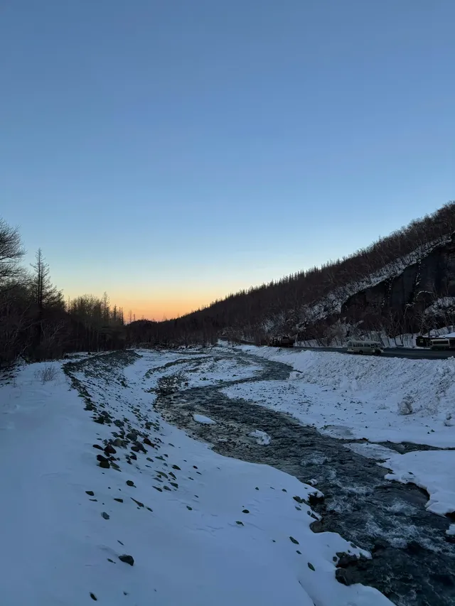 11.26長白山實拍!這真不是瑞士,美哭了…… 11.26長白山實拍!這真不是瑞士,美哭了……