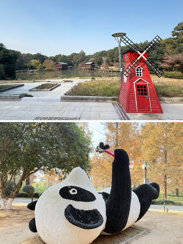 虞山景區秋景 虞山景區秋景