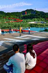 深圳虹橋公園遊玩全攻略!