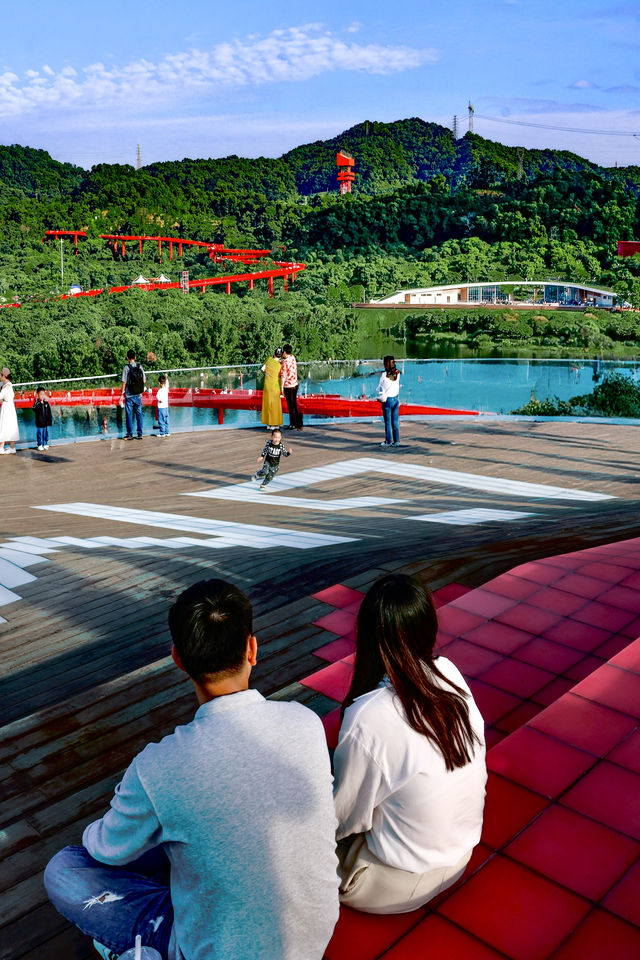 深圳虹橋公園遊玩全攻略! 深圳虹橋公園遊玩全攻略!