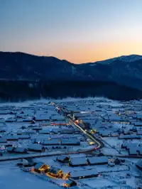 冰雪之約冬季新疆這幾個地方美到犯規！