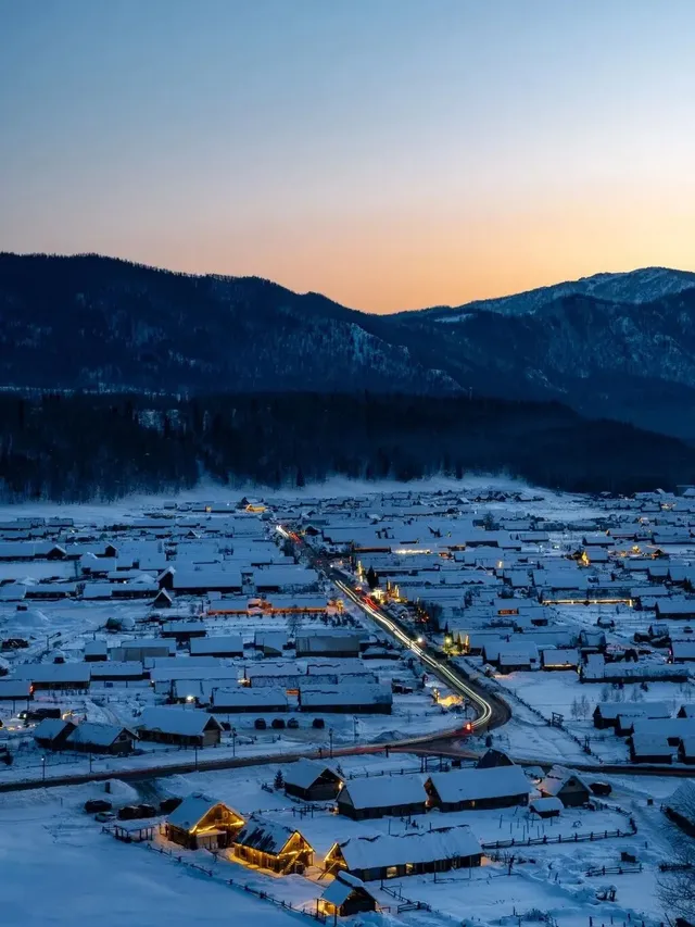 冰雪之約冬季新疆這幾個地方美到犯規！