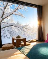 廬山雪景民宿200+躺看霧淞雲海！性價比絕了